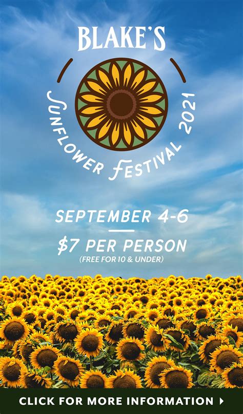 Blake's sunflower festival 2023. Things To Know About Blake's sunflower festival 2023. 